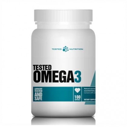 Omega 3 100 softgels Antioxidant Tested Nutrition